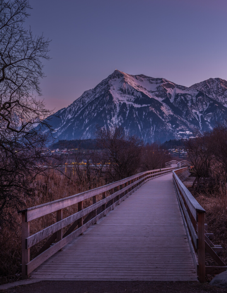 Der Weg ist das Ziel