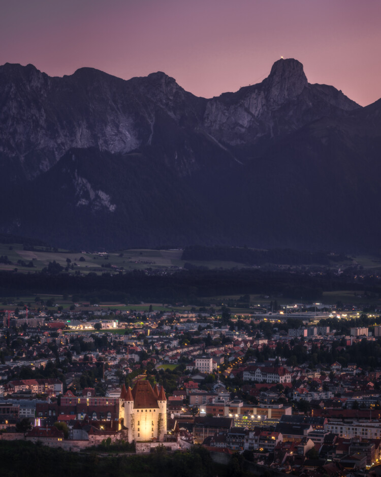 Schloss Thun & Stockhorn