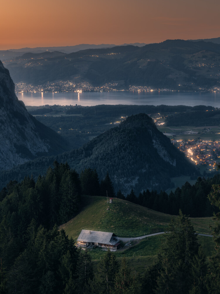 Wimmis und Thunersee